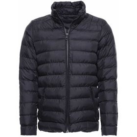 Wessi K-2350-10 Siyah Şişme Kısa Erkek Mont