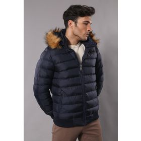 Wessi K-2355-20 Lacivert Erkek Şişme Mont