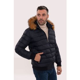 Wessi K-2355-20 Lacivert Erkek Şişme Mont