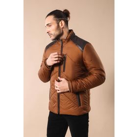 Wessi Kapitone Taba Şişme Mont