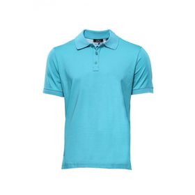 Wessi Mavi Polo Yaka Erkek T-shirt