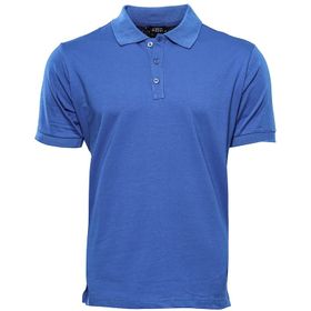 Wessi Mavi Polo Yaka Erkek T-shirt