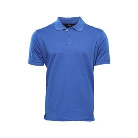 Wessi Mavi Polo Yaka Erkek T-shirt