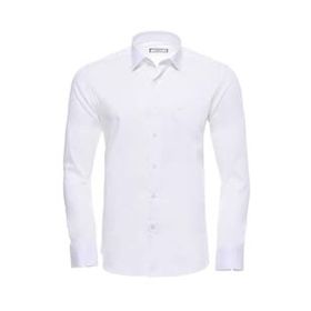 Wessi Modelli Slimfit Krem Gömlek
