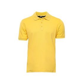 Wessi Polo Triko Yaka Oxford Sarı Erkek T-shirt