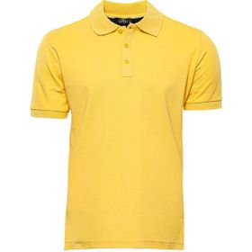Wessi Polo Triko Yaka Oxford Sarı Erkek T-shirt
