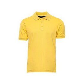 Wessi Polo Triko Yaka Oxford Sarı Erkek T-shirt