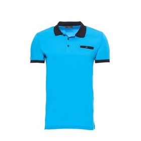 Wessi Turkuaz Polo Yaka Erkek T-shirt