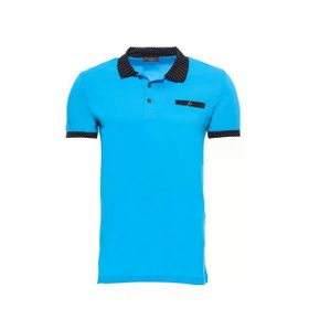 Wessi Turkuaz Polo Yaka Erkek T-shirt