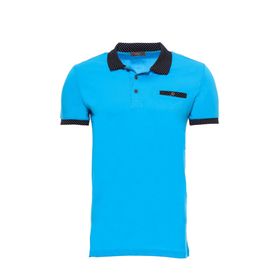 Wessi Turkuaz Polo Yaka Erkek T-shirt