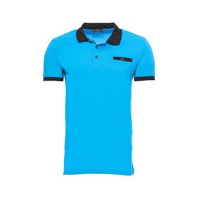 Wessi Turkuaz Polo Yaka Erkek T-shirt