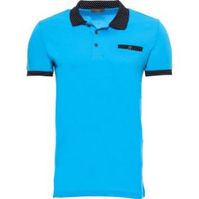 Wessi Turkuaz Polo Yaka Erkek T-shirt