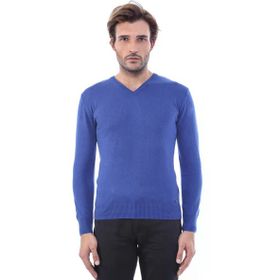 Wessi V Yaka İndigo Triko
