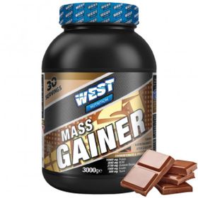 West 3000 gr 30 Servis Mass Gainer Karbonhidrat Tozu