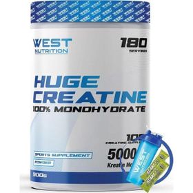 West Nutritio 900 gr 180 Servis Aromasız Kreatin
