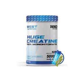 West Nutritio 900 gr 180 Servis Aromasız Kreatin