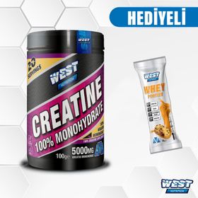 West Nutrition 100 gr 20 Servis Kreatin Monohidrat