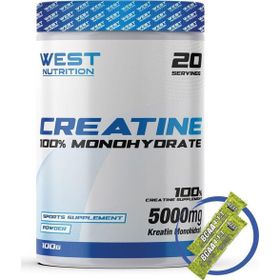 West Nutrition 100 gr Aromasız Kreatin