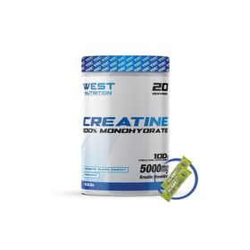 West Nutrition 100 gr Aromasız Kreatin