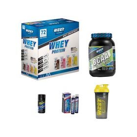 West Nutrition 2592 gr 72 Şase Whey Protein Tozu