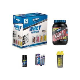 West Nutrition 2592 gr 72 Şase Whey Protein Tozu