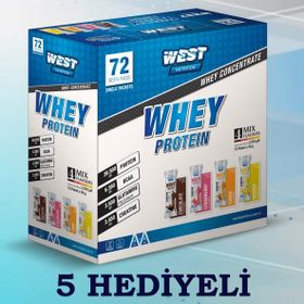 West Nutrition 2592 gr 72 Şase Whey Protein Tozu