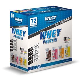West Nutrition 2592 gr 72 Şase Whey Protein Tozu