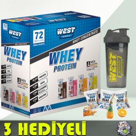 West Nutrition 2592 gr 72 Şase Whey Protein Tozu