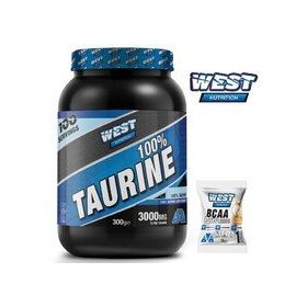 West Nutrition 300 gr 100 Servis Taurin Toz