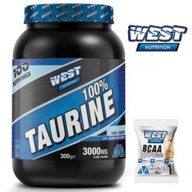 West Nutrition 300 gr 100 Servis Taurin Toz