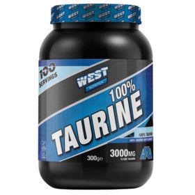 West Nutrition 300 gr 100 Servis Taurin Toz