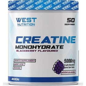 West Nutrition 300 gr 50 Servis Böğürtlen Aromalı Kreatin