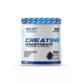 West Nutrition 300 gr 50 Servis Böğürtlen Aromalı Kreatin