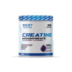 West Nutrition 300 gr 50 Servis Böğürtlen Aromalı Kreatin