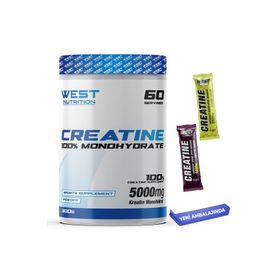 West Nutrition 300 gr 60 Servis Aromasız Kreatin