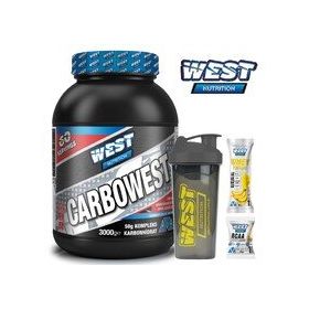 West Nutrition 3000 gr 60 Servis Carbowest Karbonhidrat Tozu