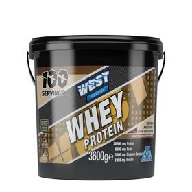 West Nutrition 3600 gr 100 Servis Çikolata Aromalı Whey Protein Tozu