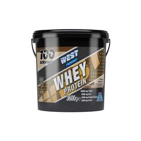 West Nutrition 3600 gr 100 Servis Çikolata Aromalı Whey Protein Tozu