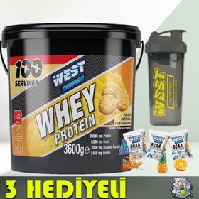 West Nutrition 3600 gr 100 Servis Çikolata Aromalı Whey Protein Tozu