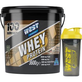 West Nutrition 3600 gr 100 Servis Muz Aromalı Whey Protein Tozu