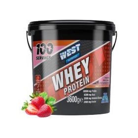 West Nutrition 3600 gr 100 Servis Muz Aromalı Whey Protein Tozu