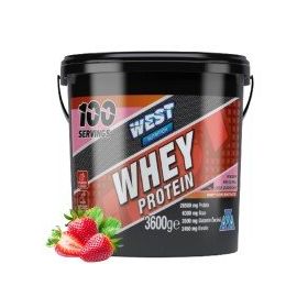 West Nutrition 3600 gr 100 Servis Muz Aromalı Whey Protein Tozu