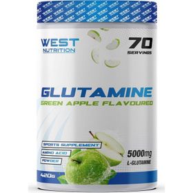 West Nutrition 420 gr L-Glutamine Yeşil Elma
