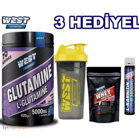 West Nutrition 420 gr L-Glutamine