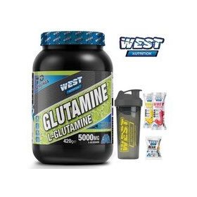 West Nutrition 420 gr L-Glutamine