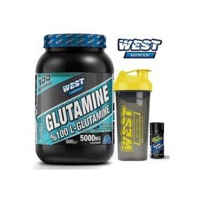 West Nutrition 500 gr Aromasız L-Glutamin