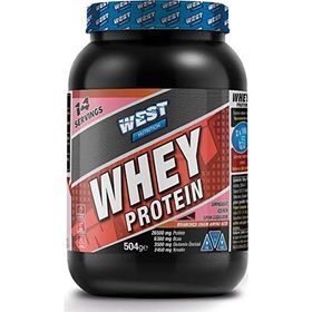 West Nutrition 504 gr 14 Servis Çilek Aromalı Whey Protein Tozu