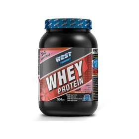 West Nutrition 504 gr 14 Servis Çilek Aromalı Whey Protein Tozu
