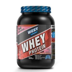 West Nutrition 504 gr 14 Servis Çilek Aromalı Whey Protein Tozu