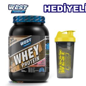 West Nutrition 504 gr 14 Servis Çilek Aromalı Whey Protein Tozu